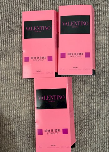 Valentino Donna Born In Roma Kadın Parfümü 1.2 ml - Görsel 6