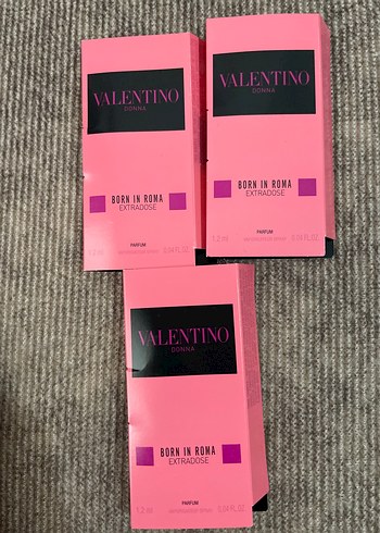 Valentino Donna Born In Roma Kadın Parfümü 1.2 ml - Görsel 3