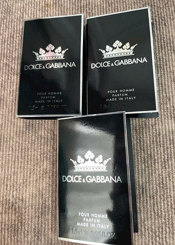 Dolce&Gabbana Pour Homme Parfüm - Görsel 2