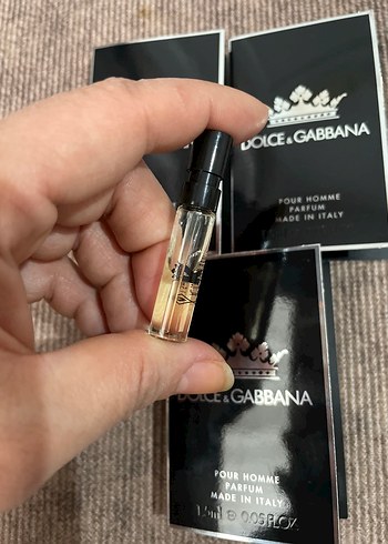 Dolce&Gabbana Pour Homme Parfüm - Görsel 3
