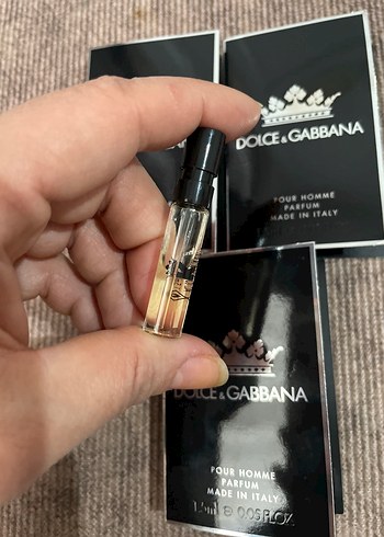 Dolce&Gabbana Pour Homme Parfüm - Görsel 6