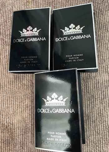 Dolce&Gabbana Pour Homme Parfüm - Görsel 7