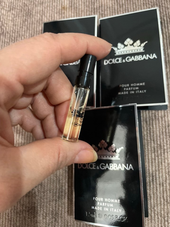 Dolce&Gabbana Pour Homme Parfüm - Görsel 5