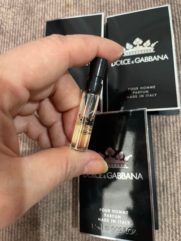 Dolce&Gabbana Pour Homme Parfüm - Görsel 3