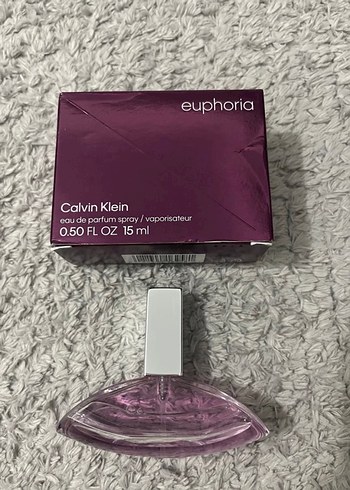 Calvin Klein Euphoria Kadın Parfümü 15 ml - Görsel 3