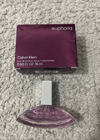 Calvin Klein Euphoria Kadın Parfümü 15 ml - Görsel 4