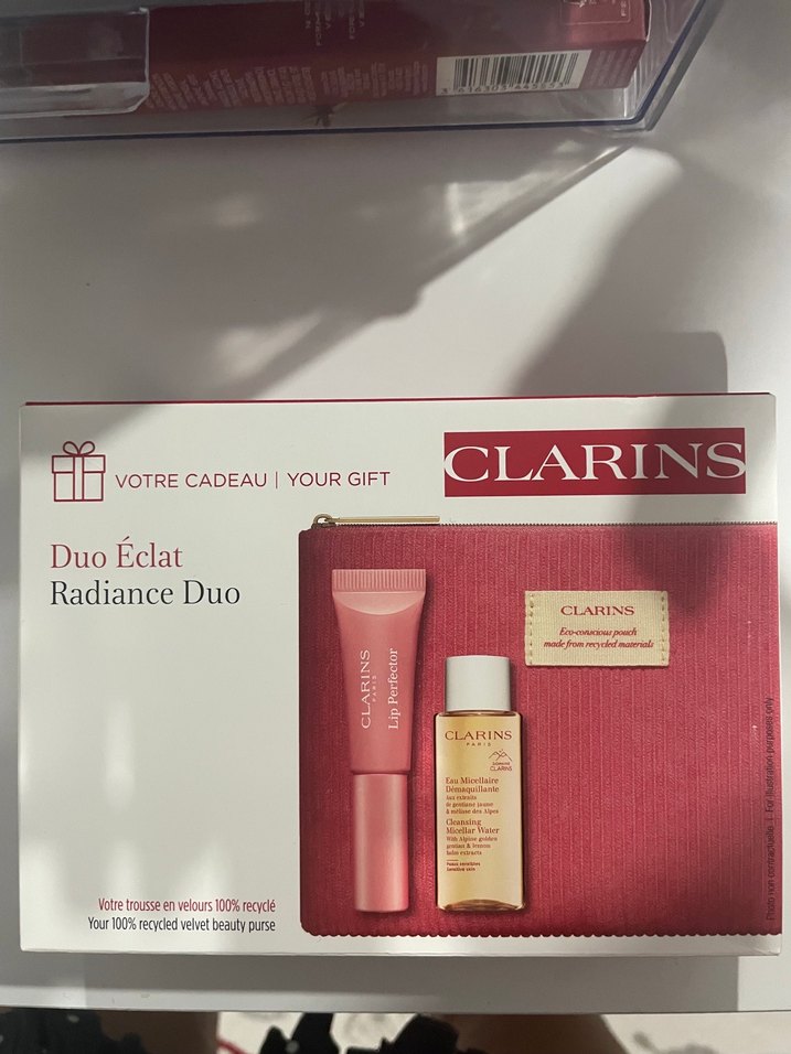 Clarins Pastel Pembe Dudak Bakım Seti - Görsel 3