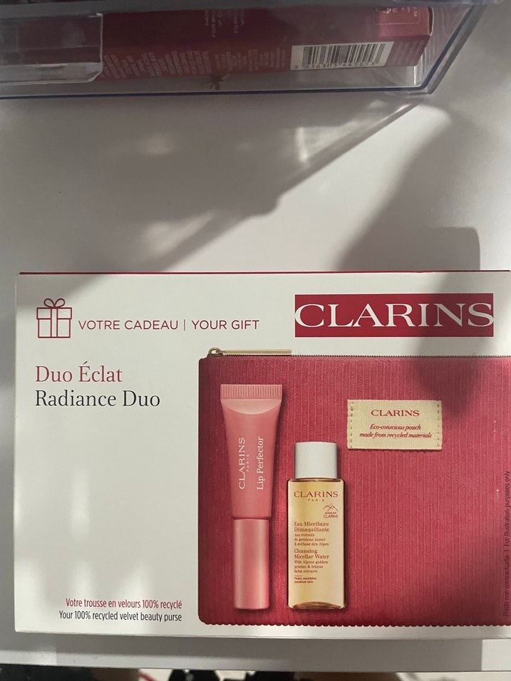 Clarins Pastel Pembe Dudak Bakım Seti - Görsel 4