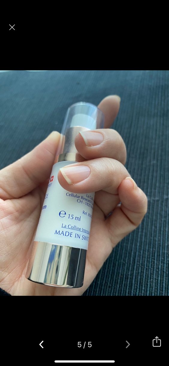 La Collin Cellular Vital Göz Kremi - Görsel 5