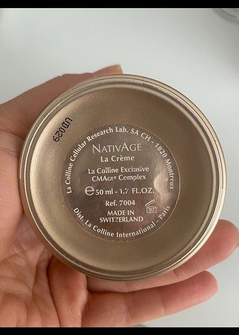 La Colline Yaşlanma Karşıtı Yüz Kremi 50 ml - Görsel 6