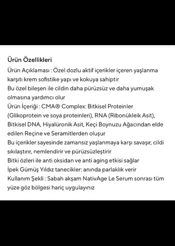 La Colline Yaşlanma Karşıtı Yüz Kremi 50 ml - Görsel 7