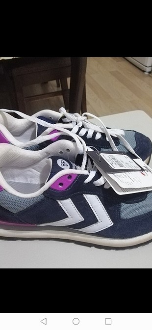 hummel ayakkabı sıfır etiketli 