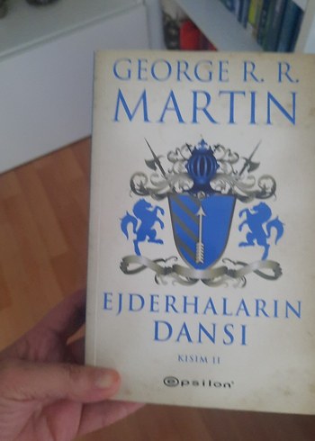 Ejderhaların Dansı - George R.R. Martin