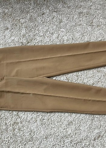 LC Waikiki Bej Kadın Kumaş Pantolon