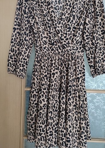 Trendyol & Milla leoparlı elbise