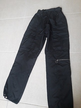 bershka siyah jogger pantolon