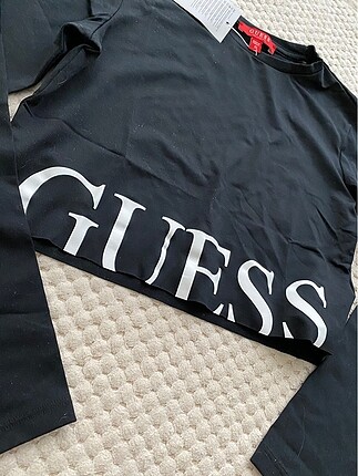 s Beden GUESS CROP TOP