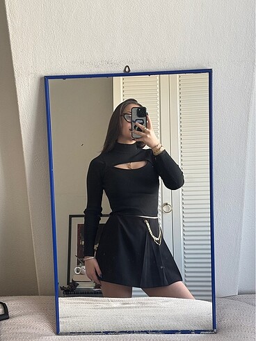 Urban Outfitters Siyah bluz