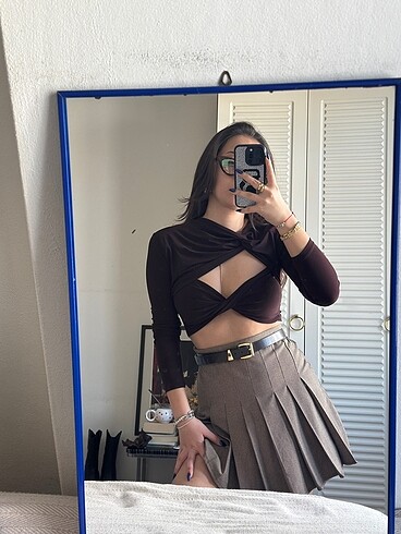 Kahverengi Crop