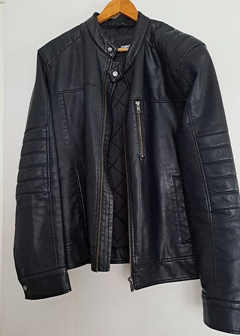 ZARA DERİ CEKET