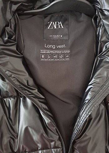 xl Beden siyah Renk ZARA KADIN ŞİŞME YELEK