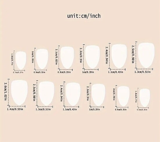 24 lü leopar detaylı takma tırnak - Görsel 5