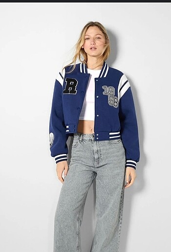 Bershka kolej ceket