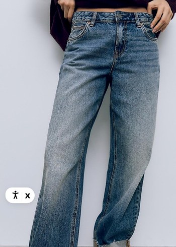 D65 Düz Kıvrık Paça Jean - Görsel 2