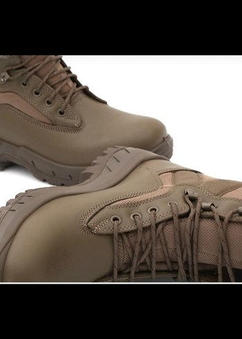 Askeri Kamuflaj Desenli Erkek Bot - Görsel 3