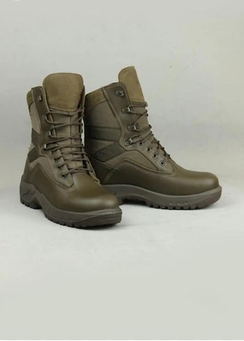 Askeri Kamuflaj Desenli Erkek Bot - Görsel 2