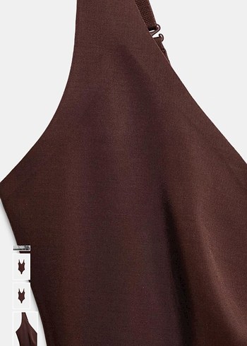 ZARA POLİAMİD KARIŞIMLI BODY - Görsel 2