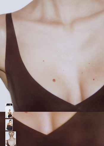 ZARA POLİAMİD KARIŞIMLI BODY - Görsel 3