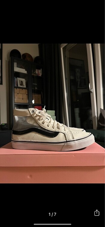 Vans sk8 deri