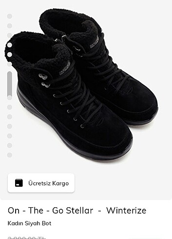 Skechers su geçirmez bot