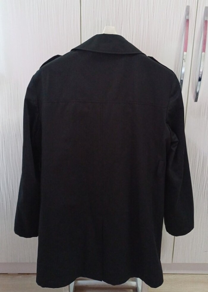 Erkek trençkot  - Görsel 2