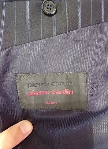 Pierre cardin erkek takım elbise - Görsel 6