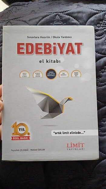 Limit edebiyat el kitabı