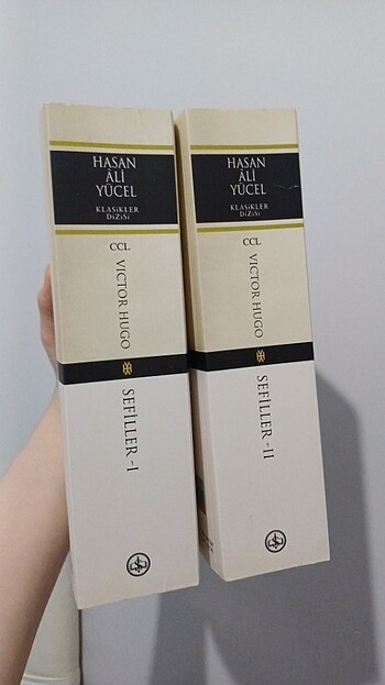 Sefiller 2 cilt kitap