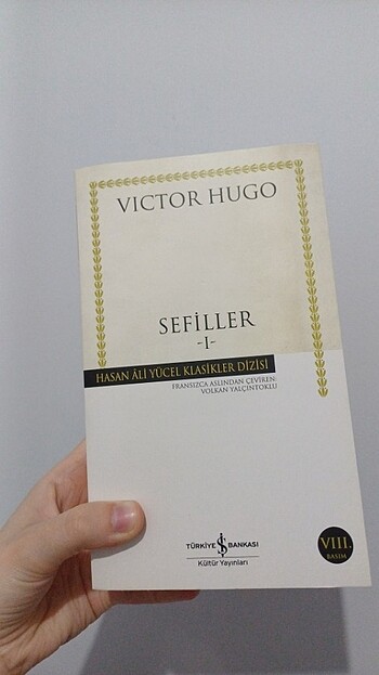  Sefiller 2 cilt kitap