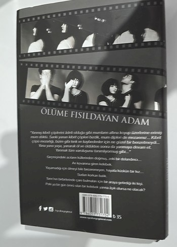 Ölüme Fısıldayan Adam ciltli - Büşra Yılmaz - Görsel 2