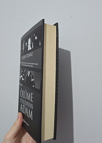 Ölüme Fısıldayan Adam ciltli - Büşra Yılmaz - Görsel 3
