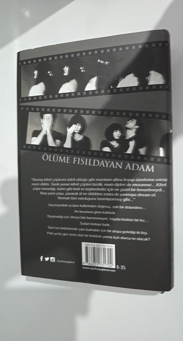 Ölüme Fısıldayan Adam ciltli - Büşra Yılmaz - Görsel 2