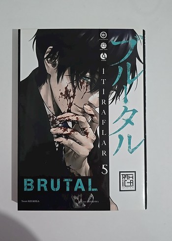 Brutal Çizgi roman - Kei Koga - Görsel 4