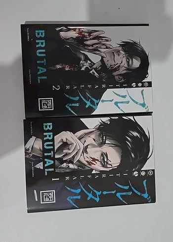 Brutal Çizgi roman - Kei Koga - Görsel 2