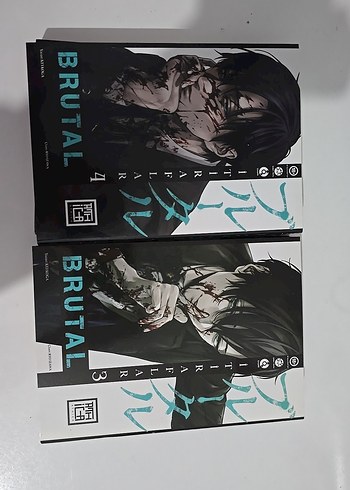 Brutal Çizgi roman - Kei Koga - Görsel 3