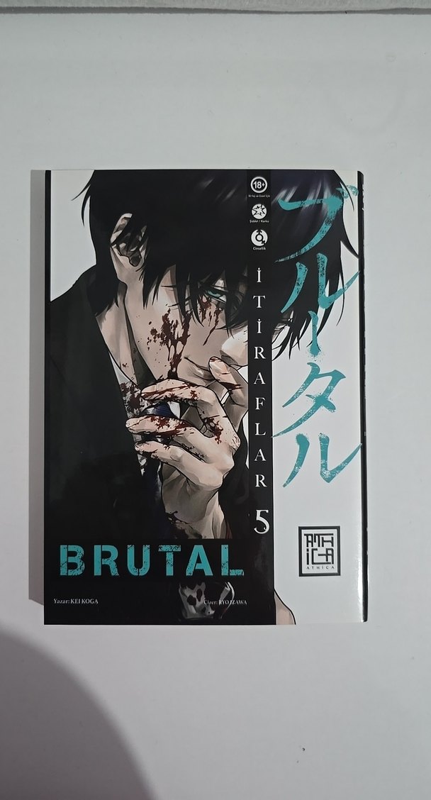 Brutal Çizgi roman - Kei Koga - Görsel 4