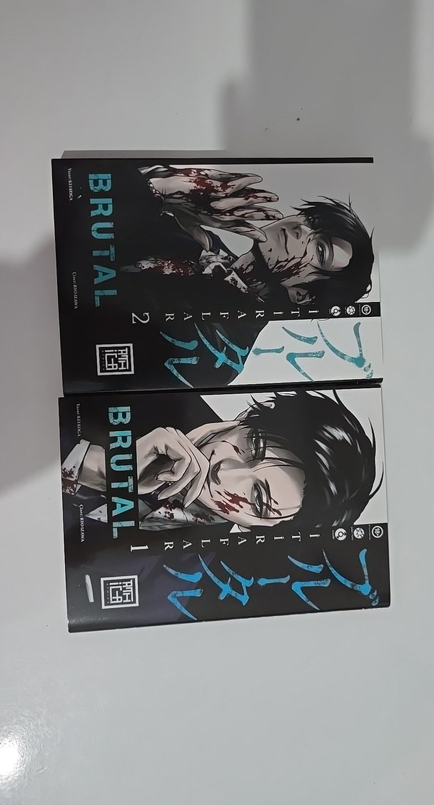 Brutal Çizgi roman - Kei Koga - Görsel 2