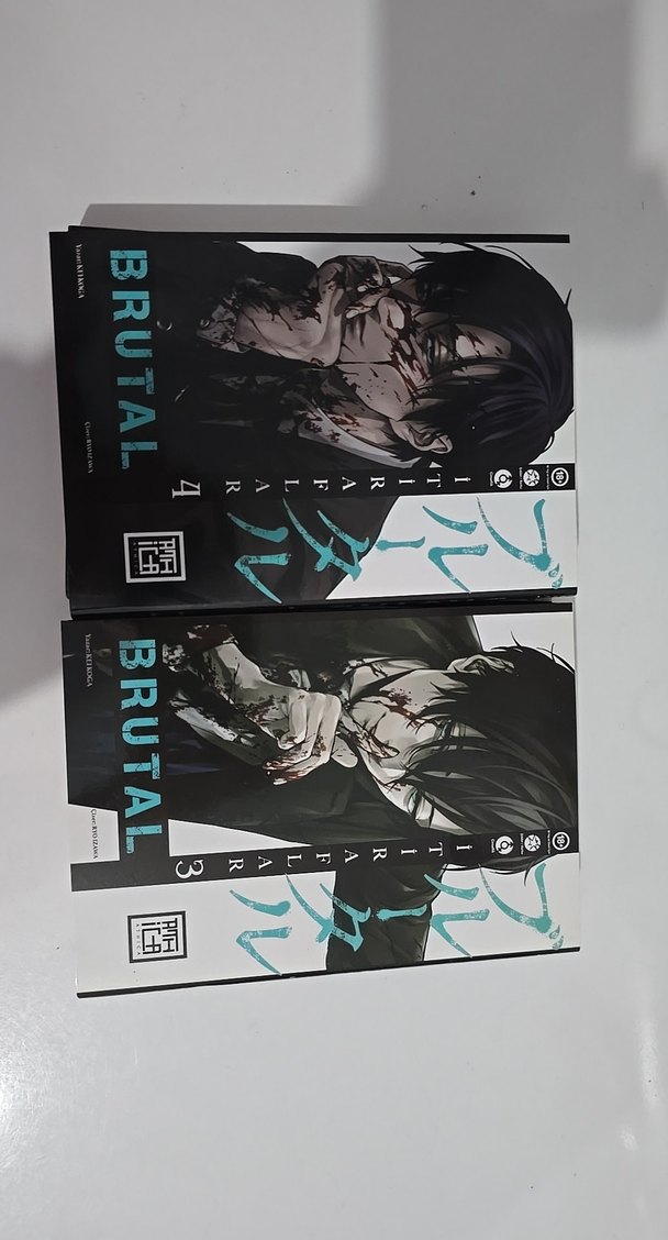 Brutal Çizgi roman - Kei Koga - Görsel 3