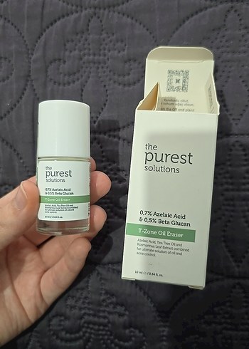 The Purest Solutions T-Zone Yağ Giderici - Görsel 2