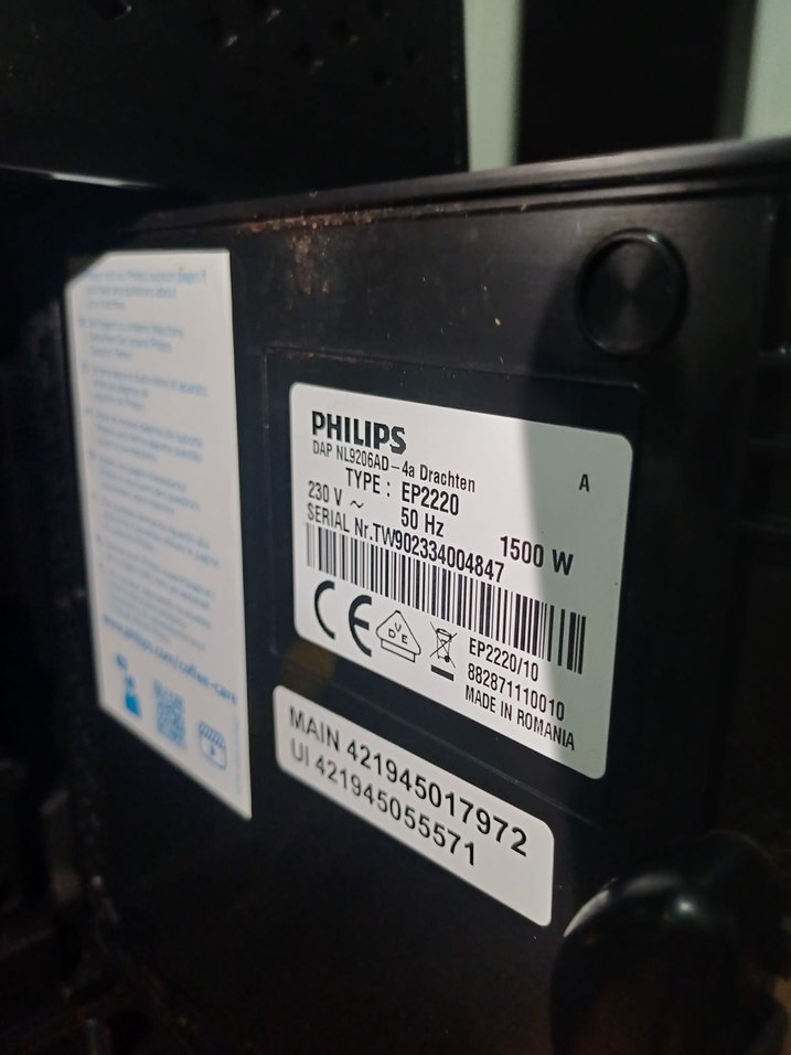 Philips tam otomotik espresso Makinesi ep2220 model - Görsel 5